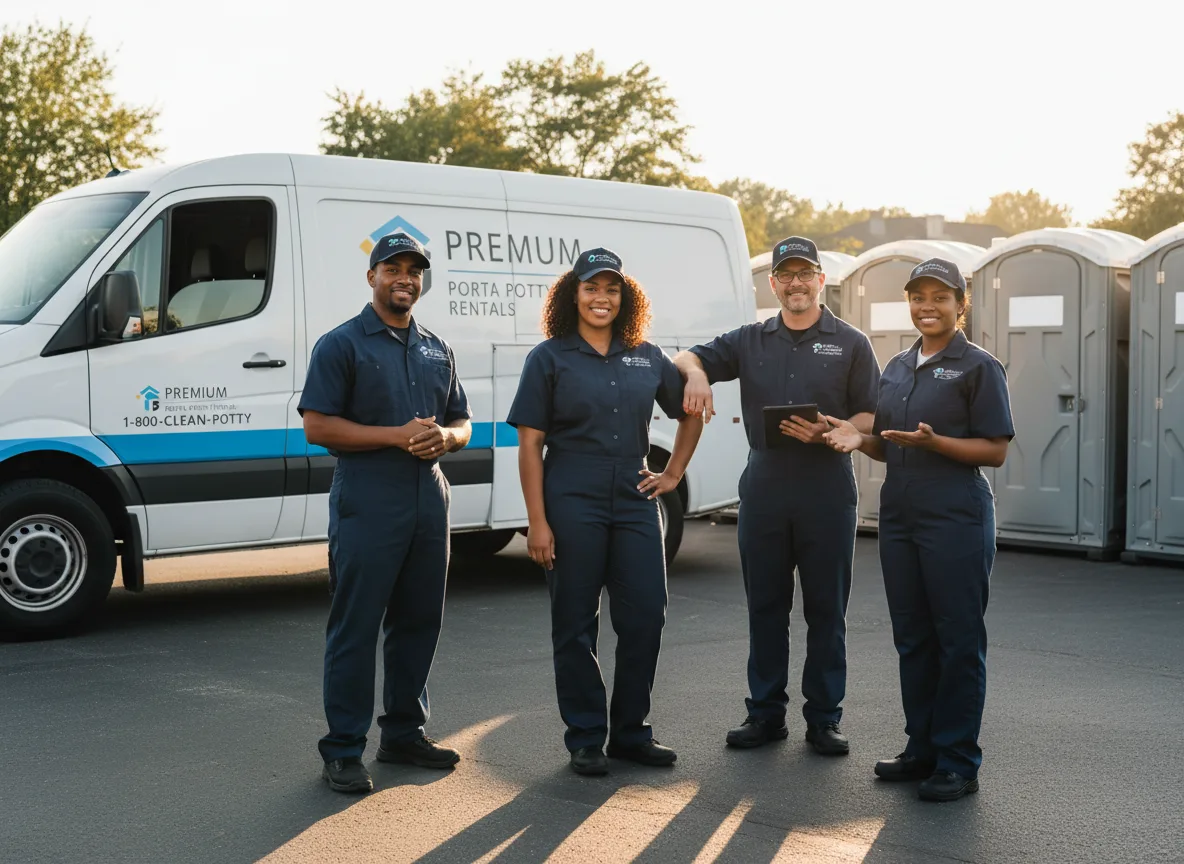 VIP Portable Toilets company in Pound, WI